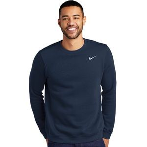 Nike Club Fleece Crew Size LG